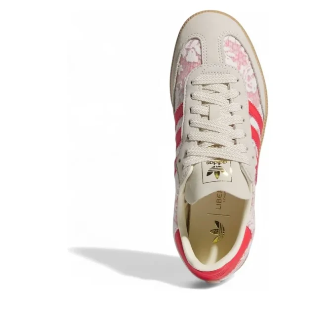 Adidas X Liberty London Samba OG ”Better Scarlet”