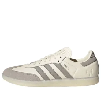 Adidas X Lionel Messi Samba ”Cream White”