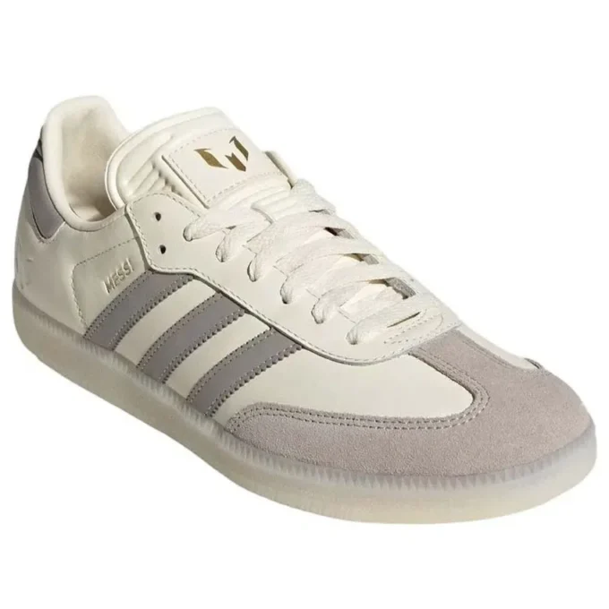 Adidas X Lionel Messi Samba ”Cream White”