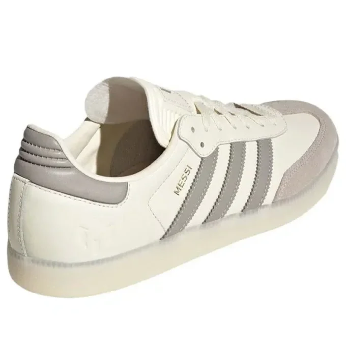 Adidas X Lionel Messi Samba ”Cream White”