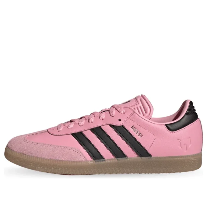 Adidas X Lionel Messi Samba ”Pink Black”