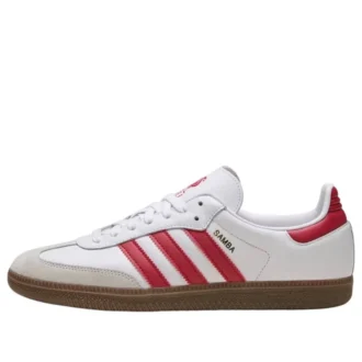 Adidas X Liverpool Fc Samba ”White Strawberry Red Gum”