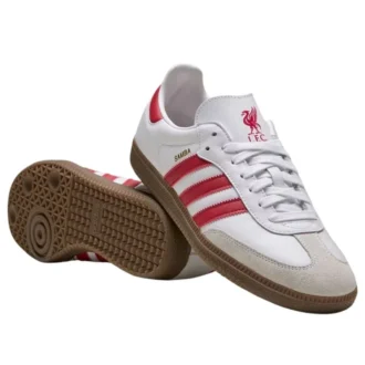 Adidas X Liverpool Fc Samba ”White Strawberry Red Gum”