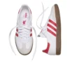 Adidas X Liverpool Fc Samba ”White Strawberry Red Gum”