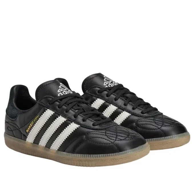 Adidas X Naked Maha Samba Millenium ”Core Black”