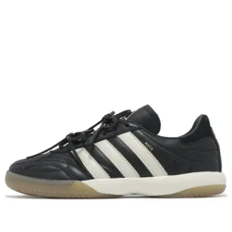 Adidas X Naked X Maha Samba ”Core Black”