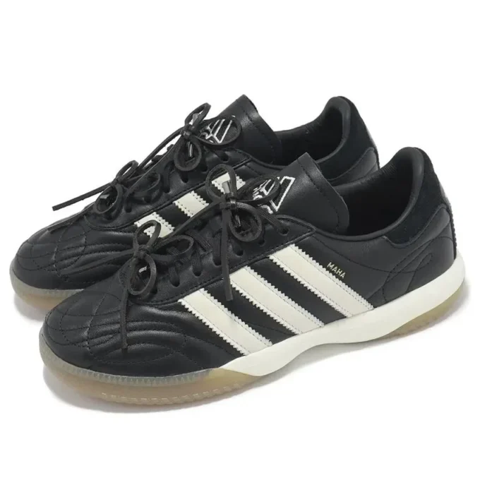 Adidas X Naked X Maha Samba ”Core Black”