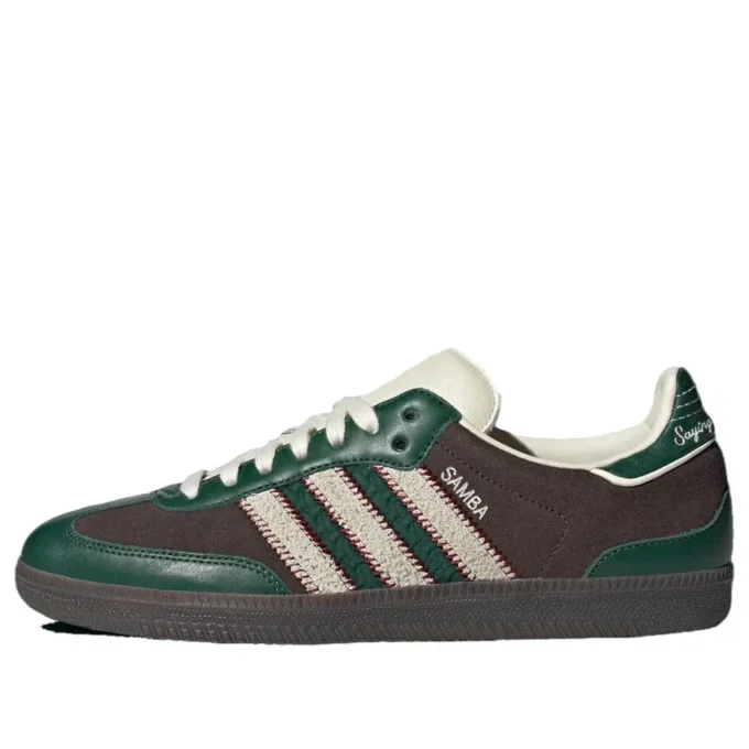 Adidas X Notitle Samba OG X ”Brown Green”