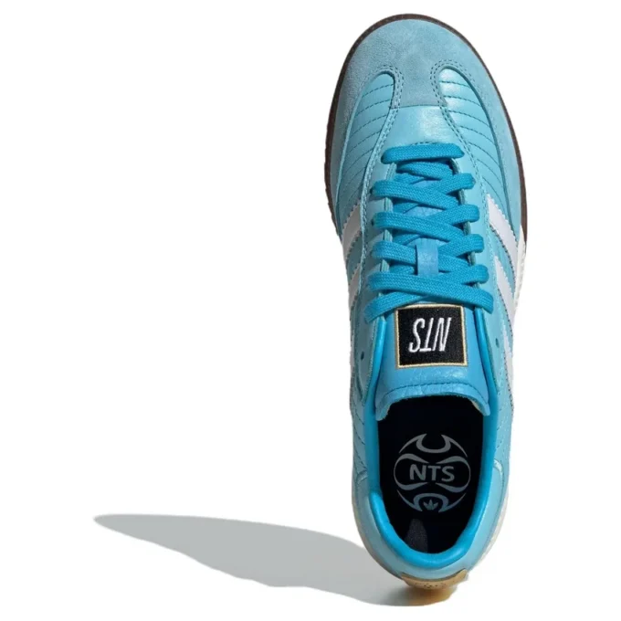 Adidas X Nts Radio Samba Millennium ”Light Blue White Gum”