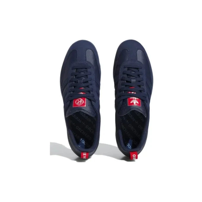 Adidas X Orchard Skateshop X New England Revolution Samba Adv ”the Liberty Kit”