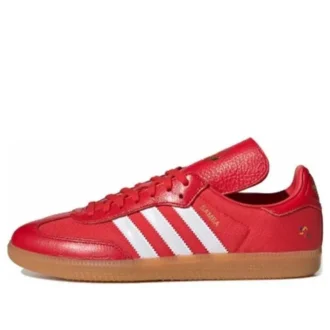 Adidas X Oyster Holdings Samba OG ”Red”