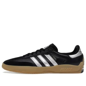 Adidas X Palace Puig Samba ”Black Silver”