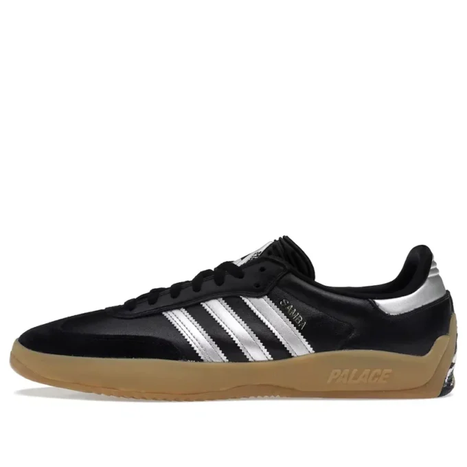 Adidas X Palace Puig Samba ”Black Silver”