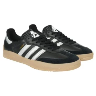 Adidas X Palace Puig Samba ”Black Silver”