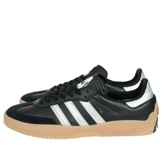 Adidas X Palace Puig Samba ”Black Silver”