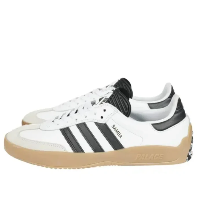 Adidas X Palace Puig Samba ”White Black”