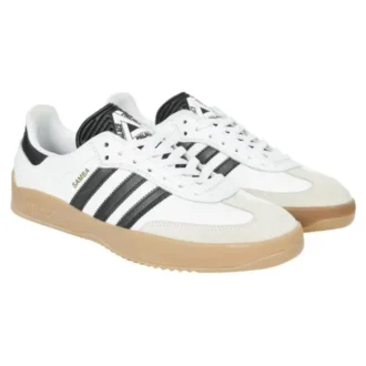 Adidas X Palace Puig Samba ”White Black”