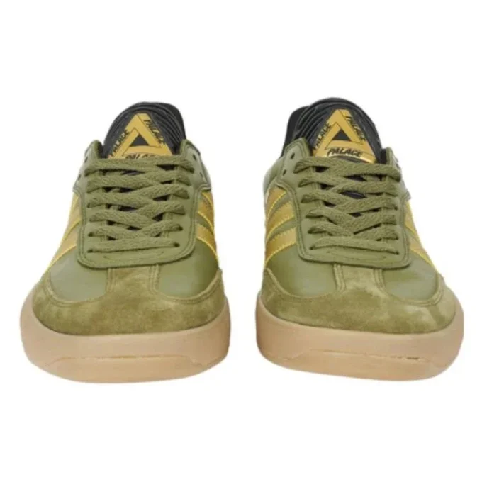 Adidas X Palace Samba Puig ”Focus Olive Metallic Gold”