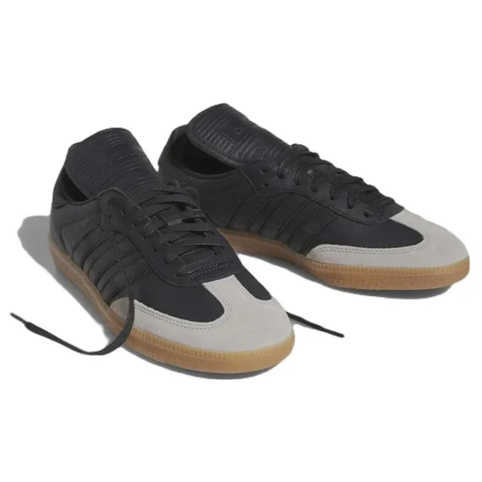 Adidas X Pharrell Humanrace Samba ”Black”