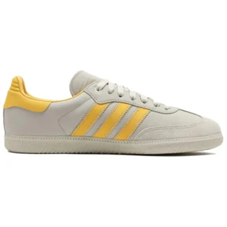 Adidas X Pharrell Humanrace Samba ”Bold Gold Alumina”