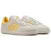 Adidas X Pharrell Humanrace Samba ”Bold Gold Alumina”