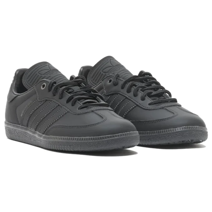 Adidas X Pharrell Humanrace Samba ”Charcoal”
