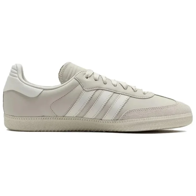 Adidas X Pharrell Humanrace Samba ”Cloud White Alumina”