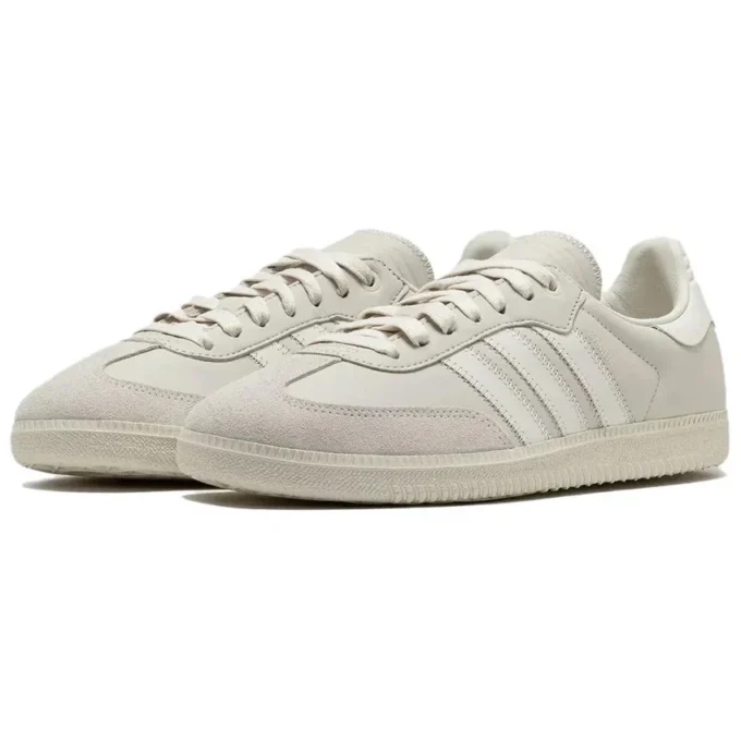 Adidas X Pharrell Humanrace Samba ”Cloud White Alumina”