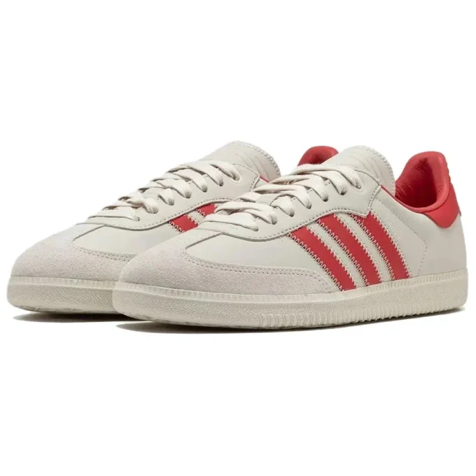 Adidas X Pharrell Humanrace Samba ”Glory Red Alumina”