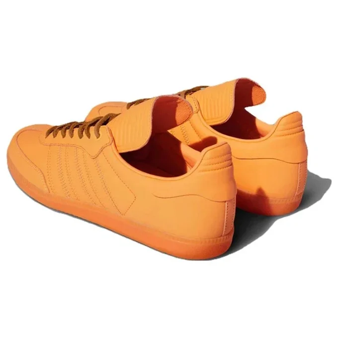 Adidas X Pharrell Humanrace Samba ”Orange”