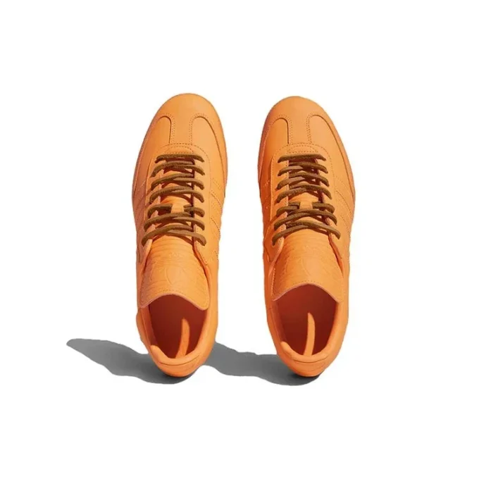 Adidas X Pharrell Humanrace Samba ”Orange”