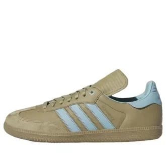 Adidas X Pharrell Humanrace Samba ”Orbit Green Ash Grey”