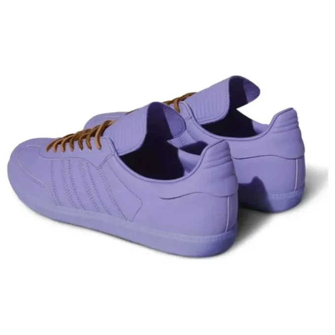 Adidas X Pharrell Humanrace Samba ”Purple”