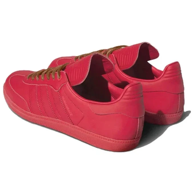 Adidas X Pharrell Humanrace Samba ”Red”