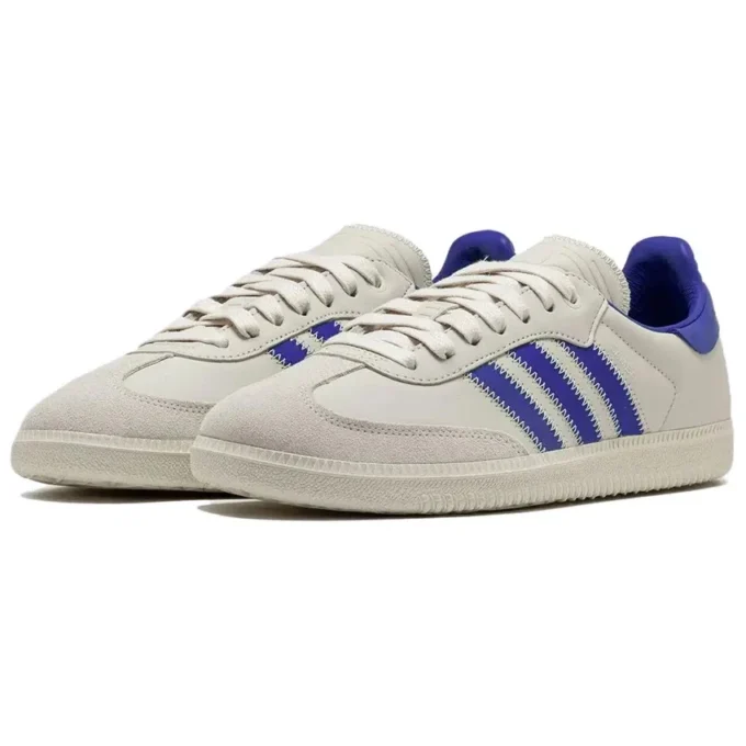 Adidas X Pharrell Humanrace Samba ”Royal Blue Alumina”