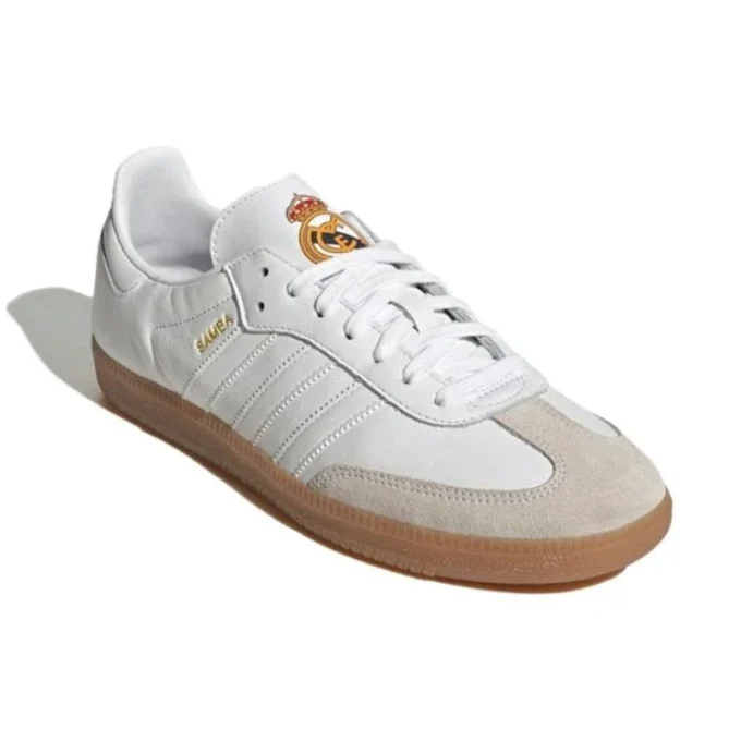 Adidas X Real Madrid Samba Team ”White Gum”