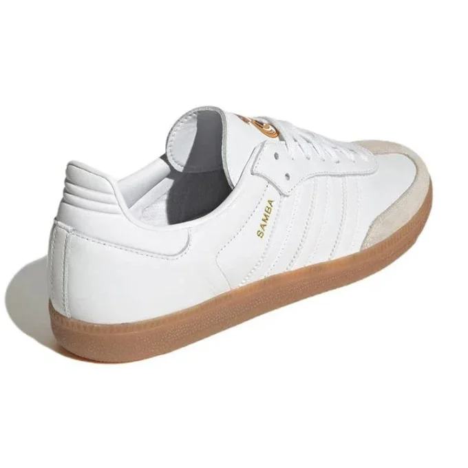 Adidas X Real Madrid Samba Team ”White Gum”