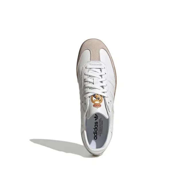 Adidas X Real Madrid Samba Team ”White Gum”