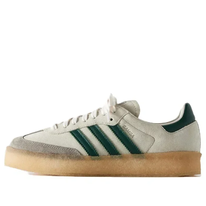 Adidas X Ronnie Fieg X Clarks 8Th Street Samba ”Chalk White”