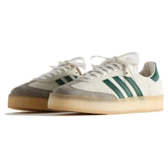 Adidas X Ronnie Fieg X Clarks 8Th Street Samba ”Chalk White”