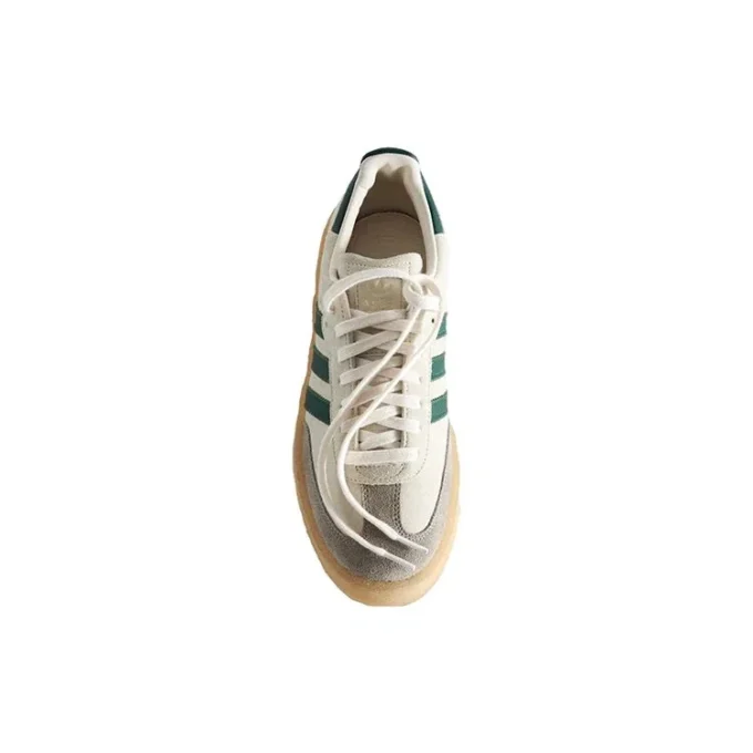 Adidas X Ronnie Fieg X Clarks 8Th Street Samba ”Chalk White”