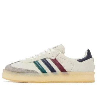 Adidas X Ronnie Fieg X Clarks 8Th Street Samba ”Kithmas – Multi-Color Stripes”