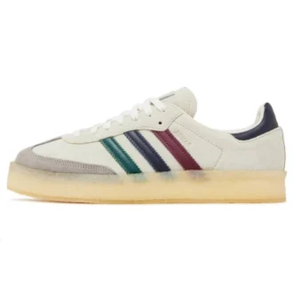 Adidas X Ronnie Fieg X Clarks 8Th Street Samba ”Kithmas – Multi-Color Stripes”