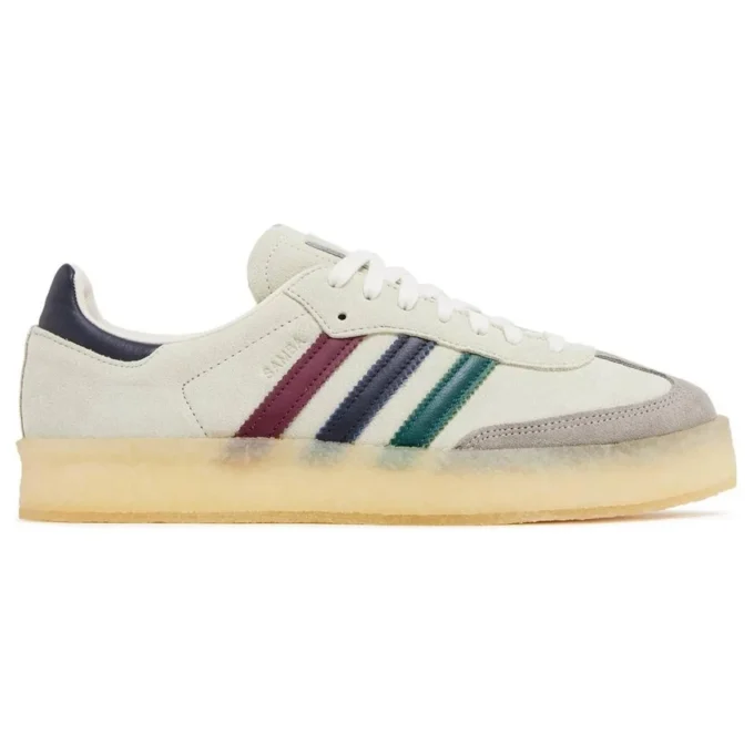 Adidas X Ronnie Fieg X Clarks 8Th Street Samba ”Kithmas – Multi-Color Stripes”