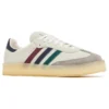 Adidas X Ronnie Fieg X Clarks 8Th Street Samba ”Kithmas – Multi-Color Stripes”