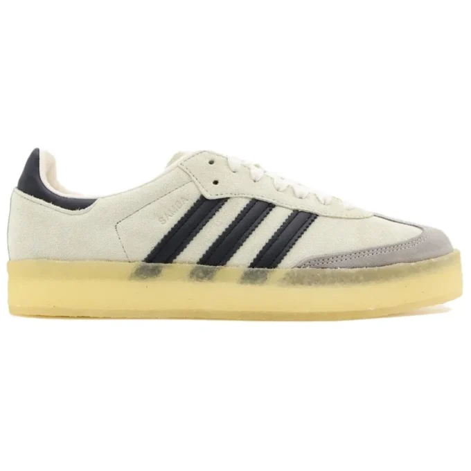 Adidas X Ronnie Fieg X Clarks 8Th Street Samba ”Kithmas – White Black”