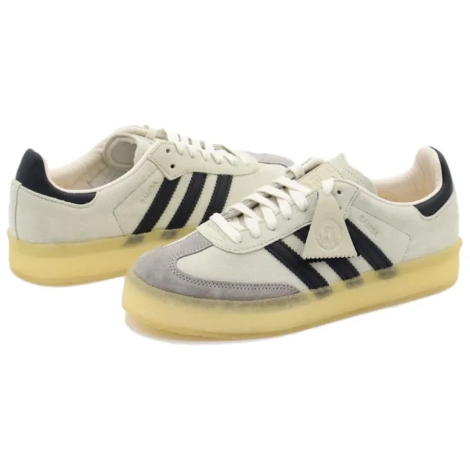 Adidas X Ronnie Fieg X Clarks 8Th Street Samba ”Kithmas – White Black”