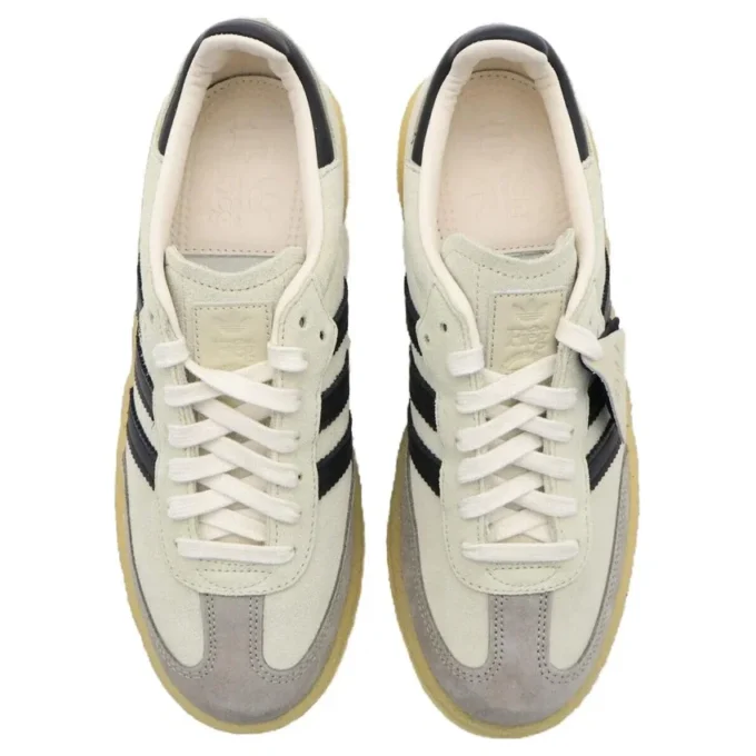 Adidas X Ronnie Fieg X Clarks 8Th Street Samba ”Kithmas – White Black”