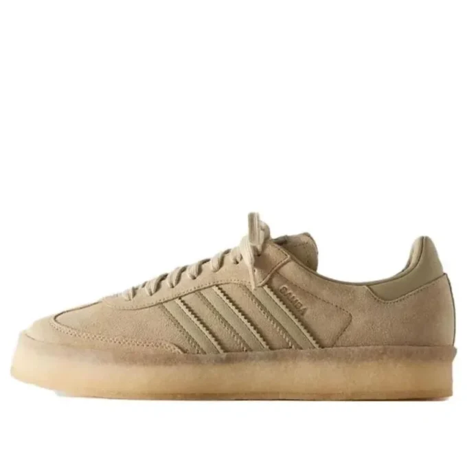 Adidas X Ronnie Fieg X Clarks Samba ”Wheat”