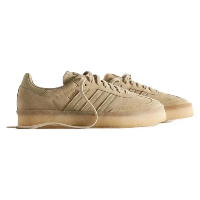 Adidas X Ronnie Fieg X Clarks Samba ”Wheat”